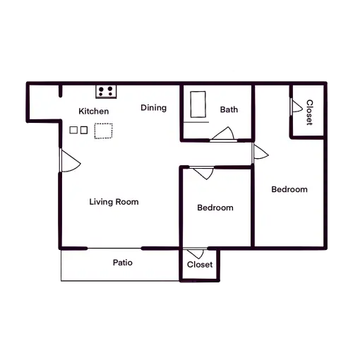 Southlake Villas Floorplan 2