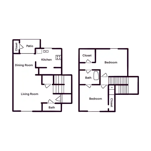 Southlake Villas Floorplan 3