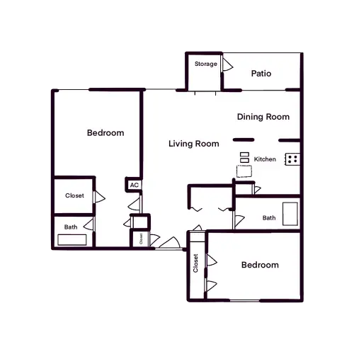 Southlake Villas Floorplan 4