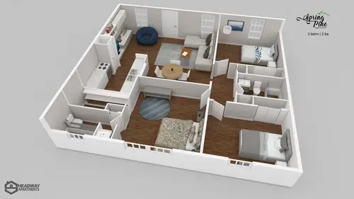 Spring Pine Apartments FloorPlan 5