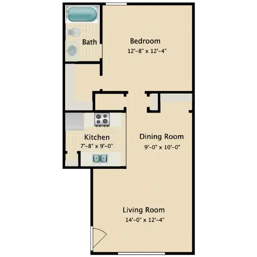 Sterlingshire Apartments Floorplan 1