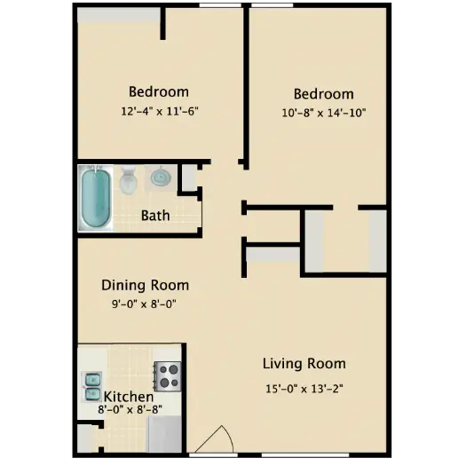 Sterlingshire Apartments Floorplan 2