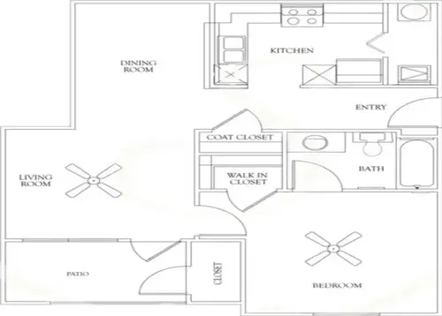 Stonehaven Apartments FloorPlan 2