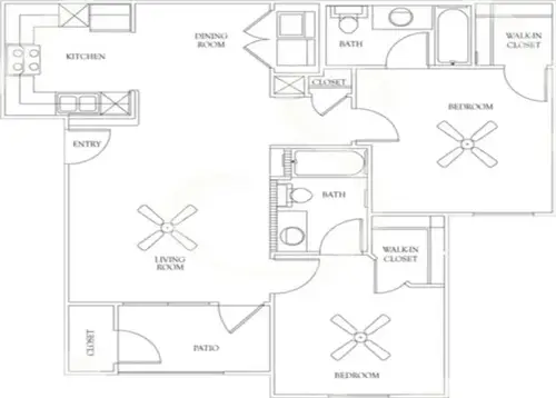 Stonehaven Apartments FloorPlan 4