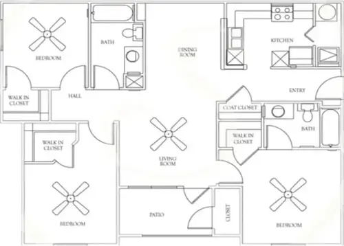 Stonehaven Apartments FloorPlan 5