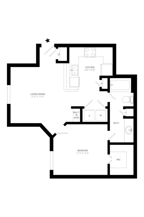 Stoneleigh on Kenswick Floorplan 2