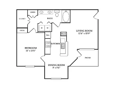 Stoneridge on the 8 Floorplan 1