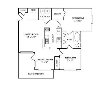 Stoneridge on the 8 Floorplan 3