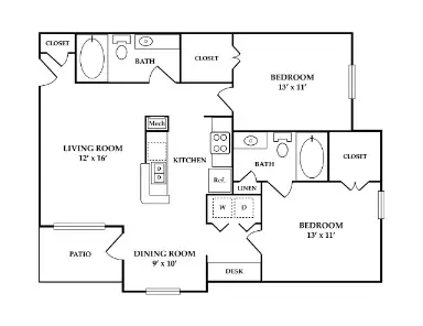 Stoneridge on the 8 Floorplan 4