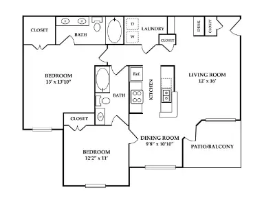 Stoneridge on the 8 Floorplan 5