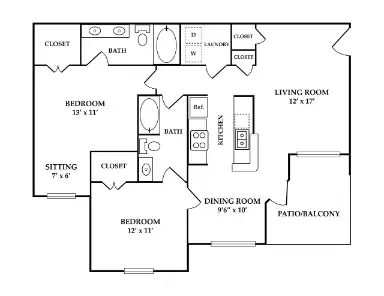 Stoneridge on the 8 Floorplan 6