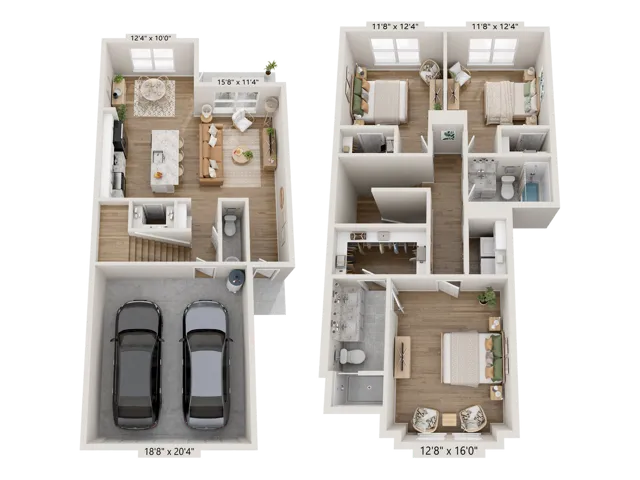 Summerwell Sunterra Floorplan 2