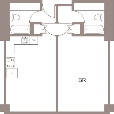 Teak Apartments Floorplan 2