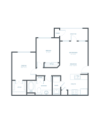 The Bennett Baytown Floorplan 3