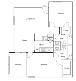 The Bennett Baytown Floorplan 4