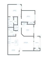 The Bennett Baytown Floorplan 5