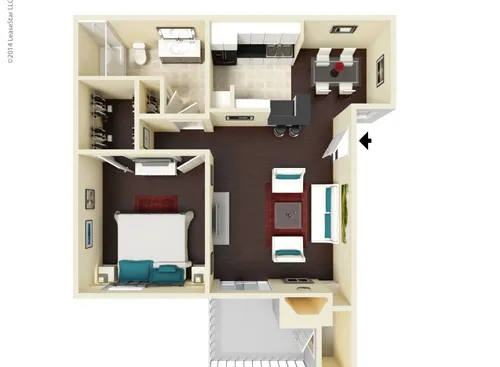 The Brighton Floorplan 2