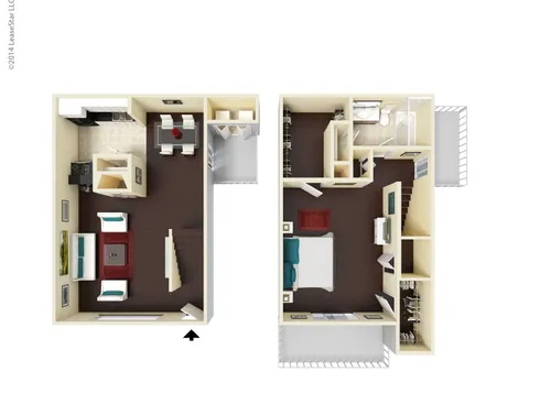 The Brighton Floorplan 4