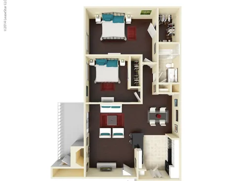 The Brighton Floorplan 5