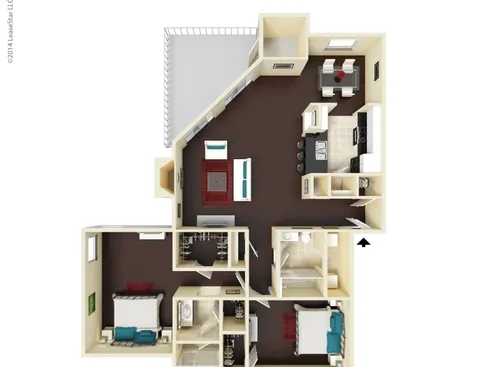 The Brighton Floorplan 7