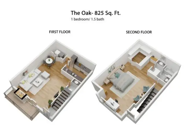 The Crossings Apartments 4200 Lockfield Houston Apartment Floor Plan 2