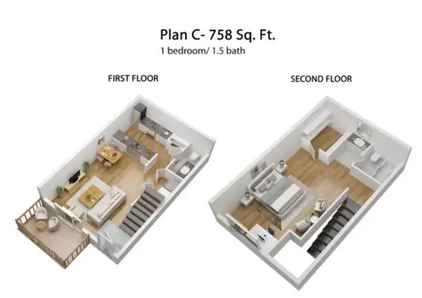 The Crossings Apartments 4200 Lockfield Houston Apartment Floor Plan 4