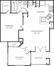 The Grove at White Oak Floorplan 2