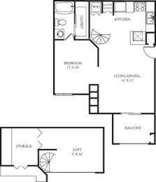 The Grove at White Oak Floorplan 4