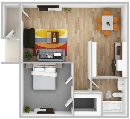 The Lakes at Madera FloorPlan 2