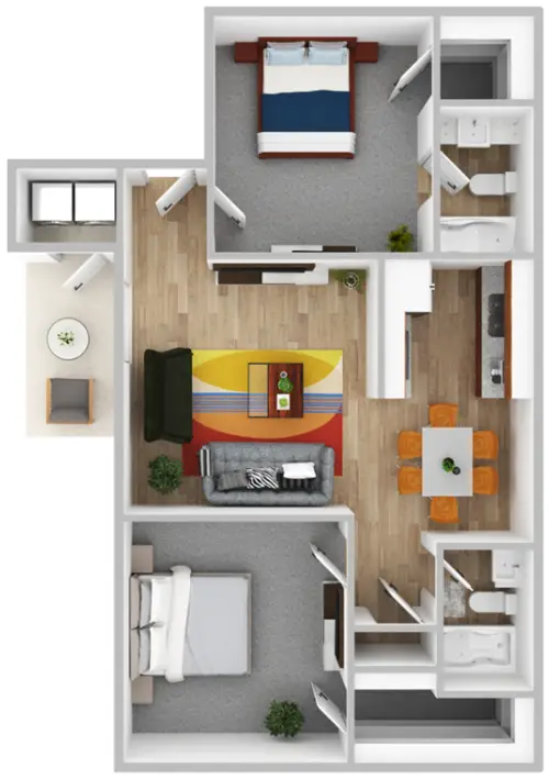 The Lakes at Madera FloorPlan 3