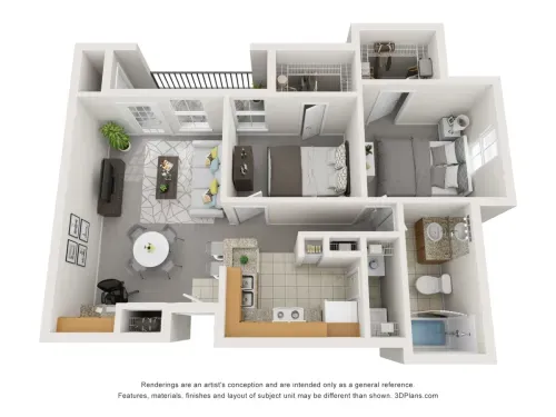 The Life at Brighton Estates Floorplan 2