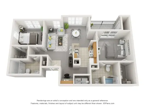 The Life at Brighton Estates Floorplan 3