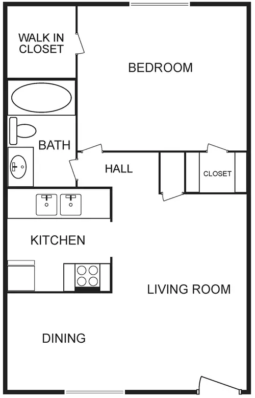 The Park at Vittoria Floorplan 1