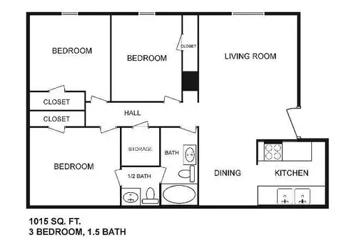 The Park at Vittoria Floorplan 3