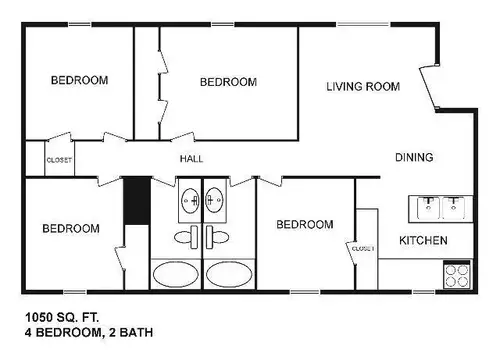 The Park at Vittoria Floorplan 4