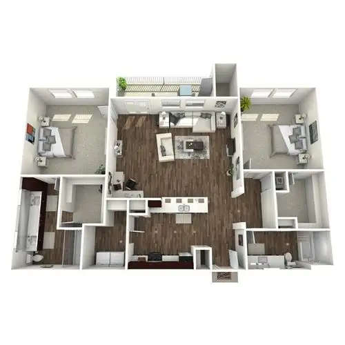 The Retreat at Barbers Hill Floorplan 4