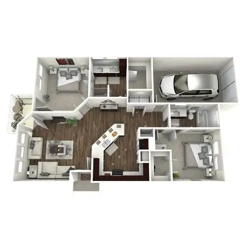 The Retreat at Barbers Hill Floorplan 5