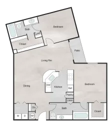 The Retreat at Steeplechase Floorplan 10