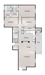 The Retreat at Steeplechase Floorplan 11