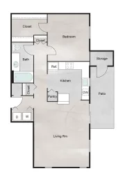 The Retreat at Steeplechase Floorplan 2