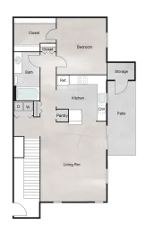 The Retreat at Steeplechase Floorplan 3