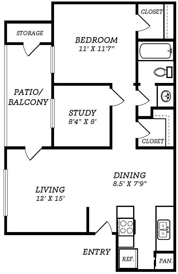 The Selena Floorplan 2