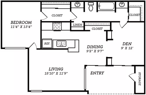 The Selena Floorplan 3