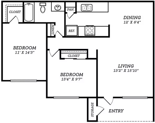 The Selena Floorplan 5