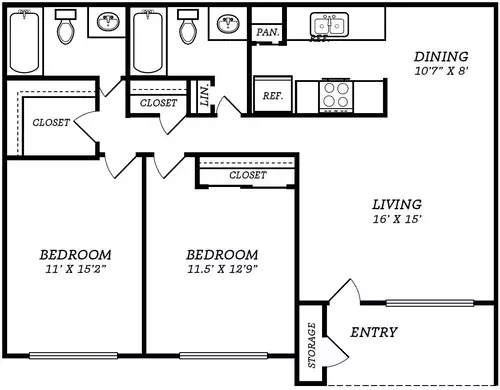 The Selena Floorplan 6