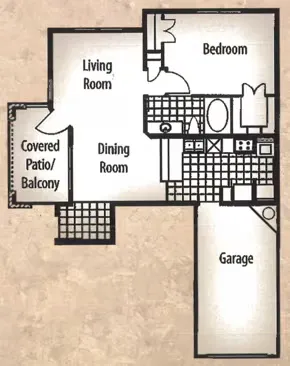 The Shoreham Floorplan 1