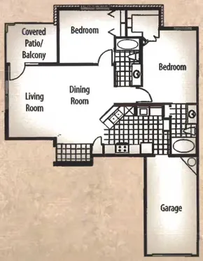 The Shoreham Floorplan 2