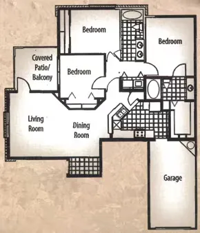 The Shoreham Floorplan 3