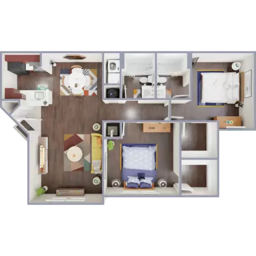 The Summit at Bennington Floorplan 1