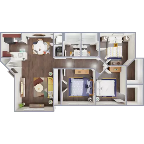 The Summit at Bennington Floorplan 2